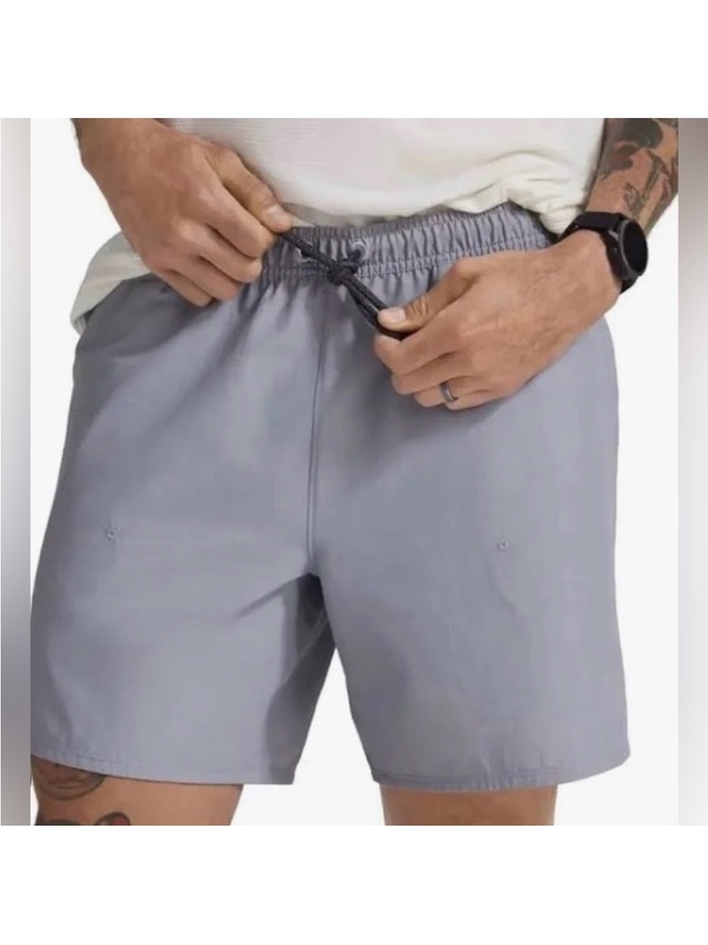 Allbirds Men's Light Gray Drawstring Shorts. Size XXL. New With Tags